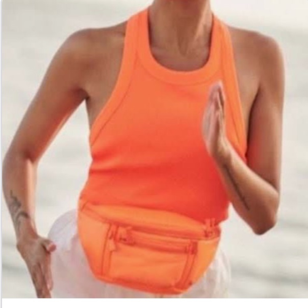 Free People Movement Women's Game Time Cami Racer Back Tank Top size large.